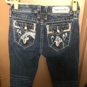 Rock Revival 29 Rubella Easy Capris